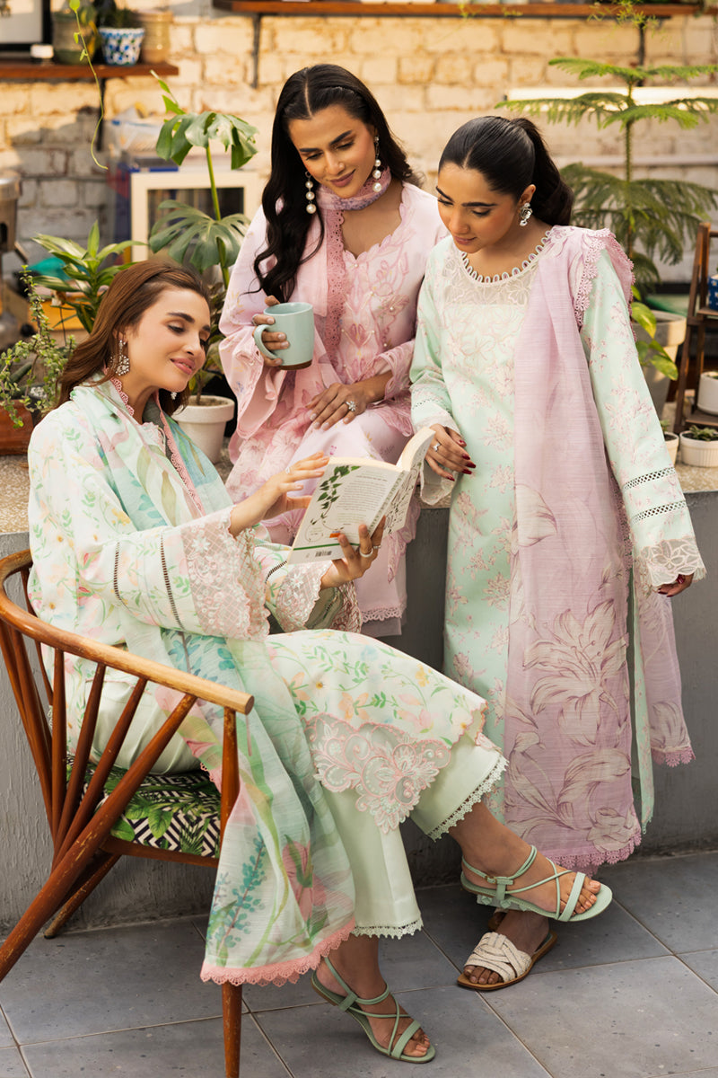 Rangrasiya | Lifestyle Summer Edit 25 | Sage - Ladies Clothes - Maria Faisal