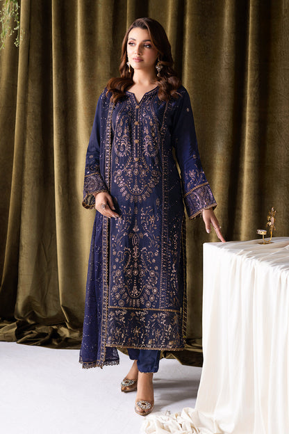 Ramsha | Aangan Luxury Raw silk | AA-103 - Formal Dress - available at Maria Faisal in UK and USA.