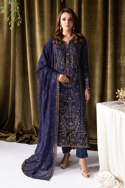 Ramsha | Aangan Luxury Raw silk | AA-103 - Formal Dress - available at Maria Faisal in UK and USA.