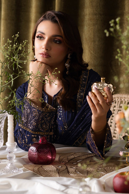 Ramsha | Aangan Luxury Raw silk | AA-103 - Formal Dress - available at Maria Faisal in UK and USA.