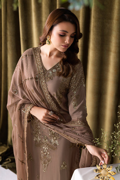 Ramsha | Aangan Luxury Raw silk | AA-110 - Formal Dress - available at Maria Faisal in UK and USA.