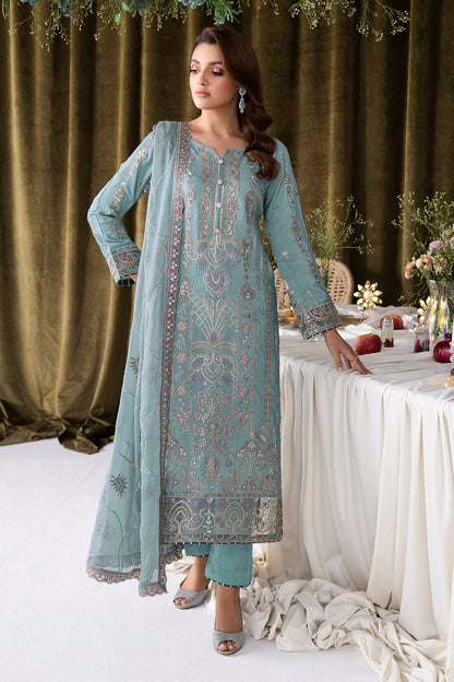 Ramsha | Aangan Luxury Raw silk | AA-109 - Formal Dress - available at Maria Faisal in UK and USA.