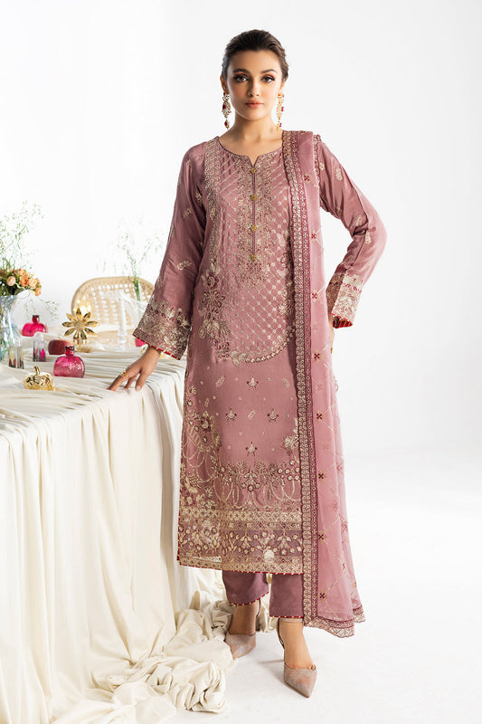 Ramsha | Aangan Luxury Raw silk | AA-104 - Formal Dress - available at Maria Faisal in UK and USA.