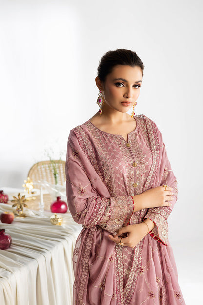 Ramsha | Aangan Luxury Raw silk | AA-104 - Formal Dress - available at Maria Faisal in UK and USA.