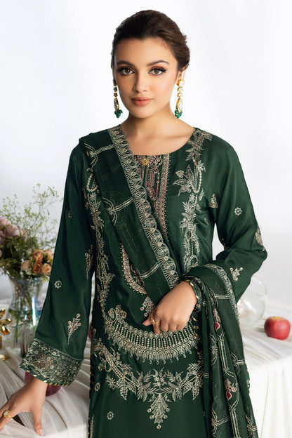 Ramsha | Aangan Luxury Raw silk | AA-107 - Formal Dress - available at Maria Faisal in UK and USA.