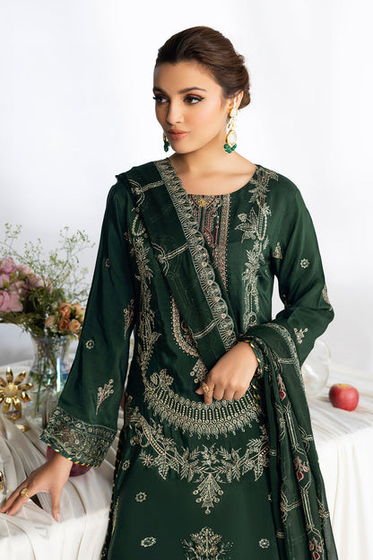Ramsha | Aangan Luxury Raw silk | AA-107 - Formal Dress - available at Maria Faisal in UK and USA.