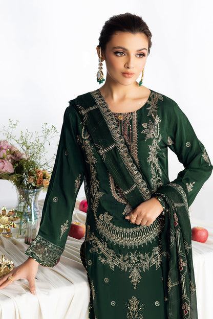 Ramsha | Aangan Luxury Raw silk | AA-107 - Formal Dress - available at Maria Faisal in UK and USA.