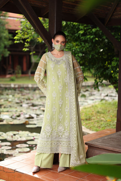 Flossie | Naayab Formals | K-107 - Ladies Clothes - Maria Faisal
