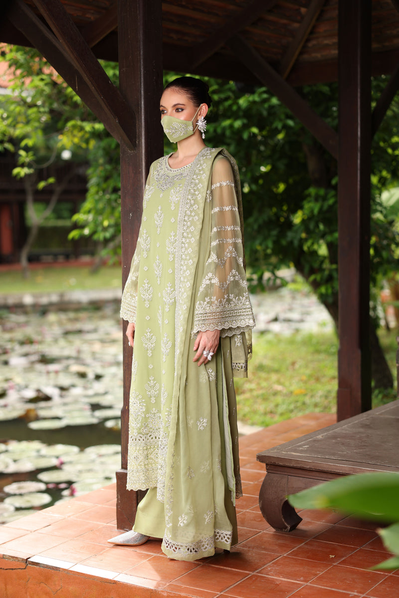 Flossie | Naayab Formals | K-107 - Ladies Clothes - Maria Faisal