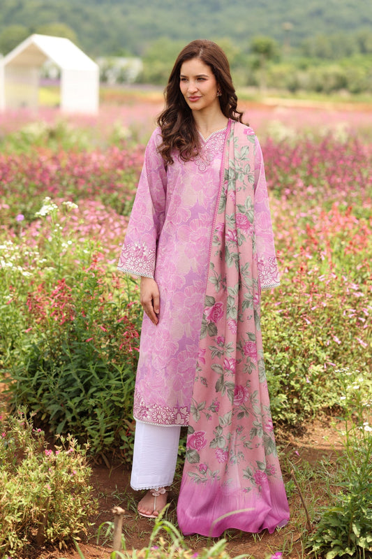 Xenia Formals | Layana Summer 26 | ROSY AFFAIR - Dress - available at Maria Faisal in UK and USA.