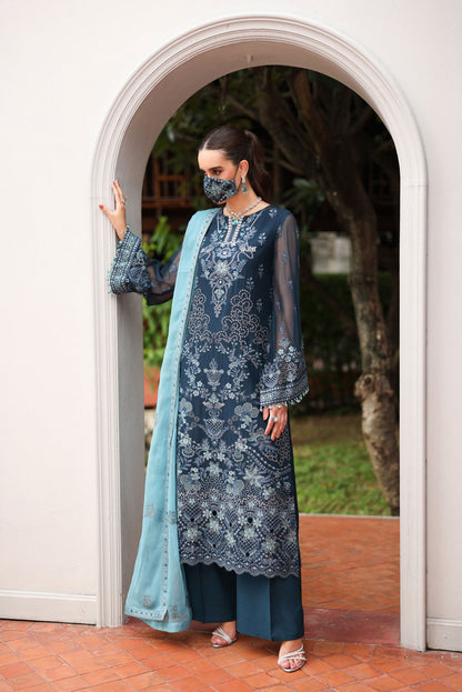 Flossie | Naayab Formals | K-108 - Ladies Clothes - Maria Faisal