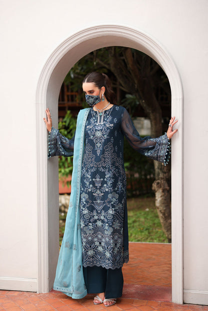 Flossie | Naayab Formals | K-108 - Ladies Clothes - Maria Faisal