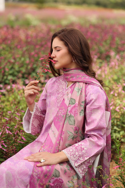 Xenia Formals | Layana Summer 26 | ROSY AFFAIR - Dress - available at Maria Faisal in UK and USA.
