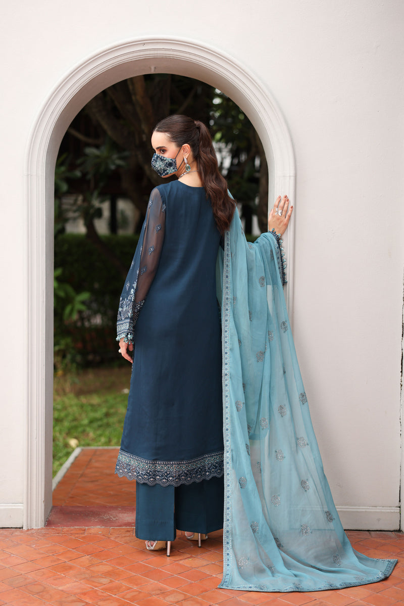 Flossie | Naayab Formals | K-108 - Ladies Clothes - Maria Faisal