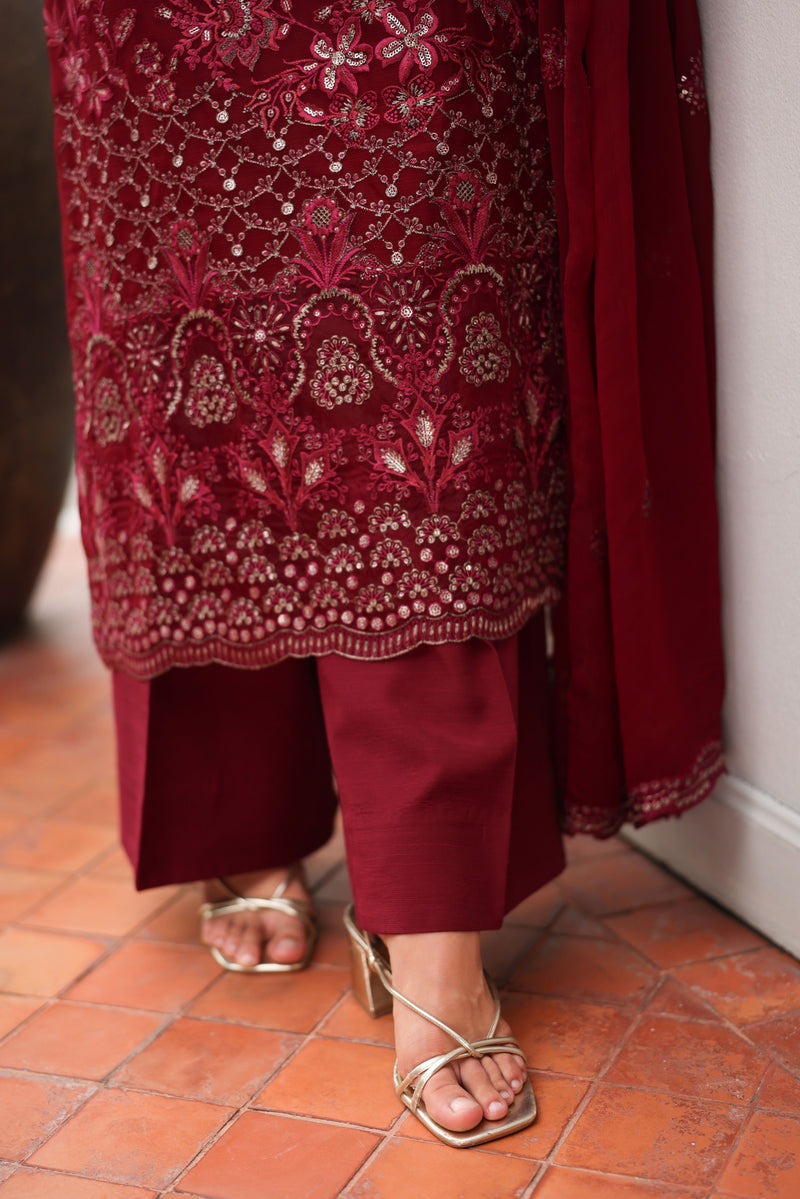 Flossie | Naayab Formals | K-105 - Ladies Clothes - Maria Faisal