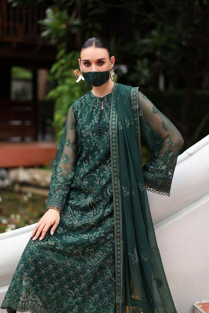 Flossie | Naayab Formals | K-106 - Ladies Clothes - Maria Faisal