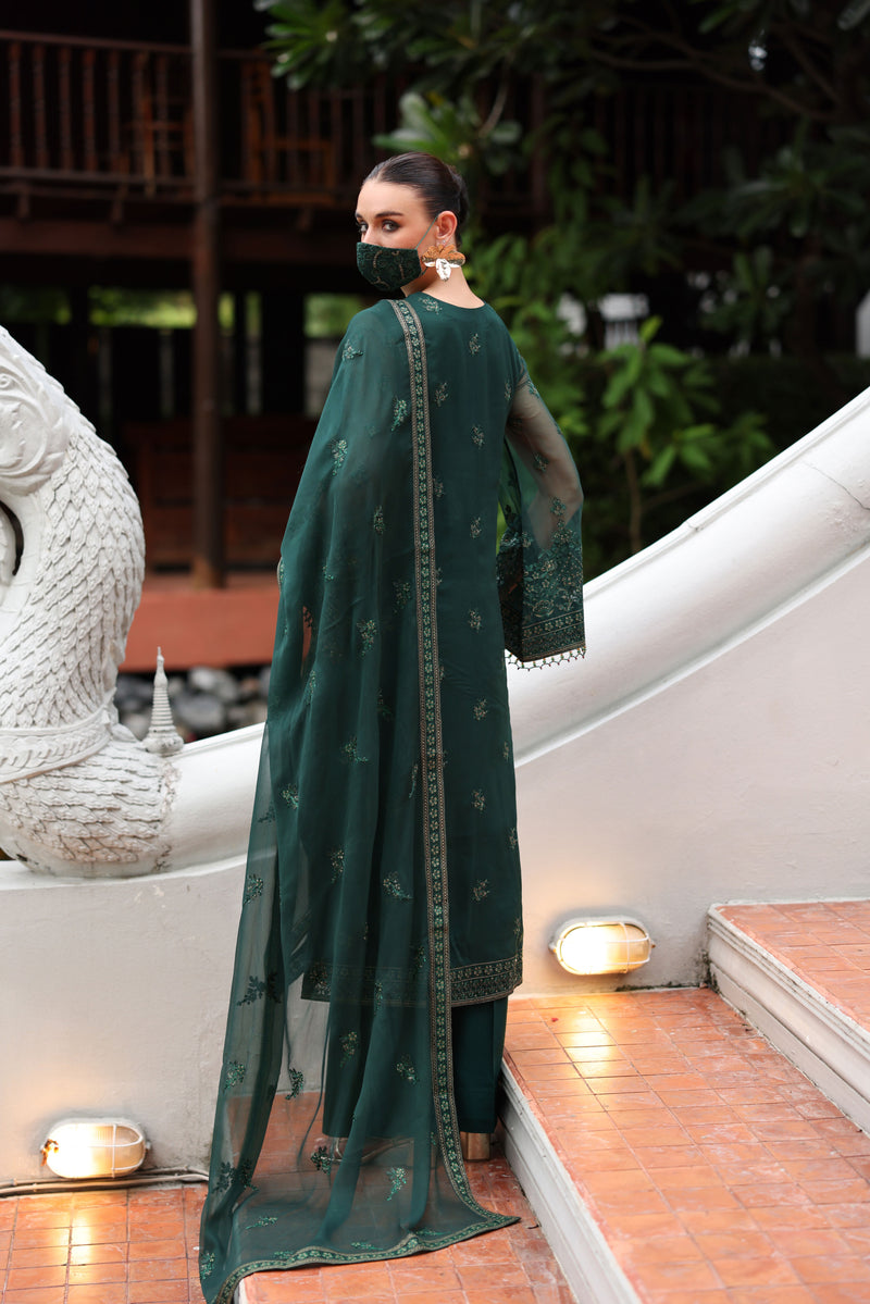 Flossie | Naayab Formals | K-106 - Ladies Clothes - Maria Faisal