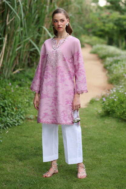 Xenia Formals | The Eid Edit | KARRA - Casual Dress - available at Maria Faisal in UK and USA.