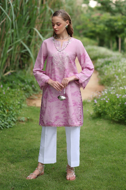 Xenia Formals | The Eid Edit | KARRA - Casual Dress - available at Maria Faisal in UK and USA.