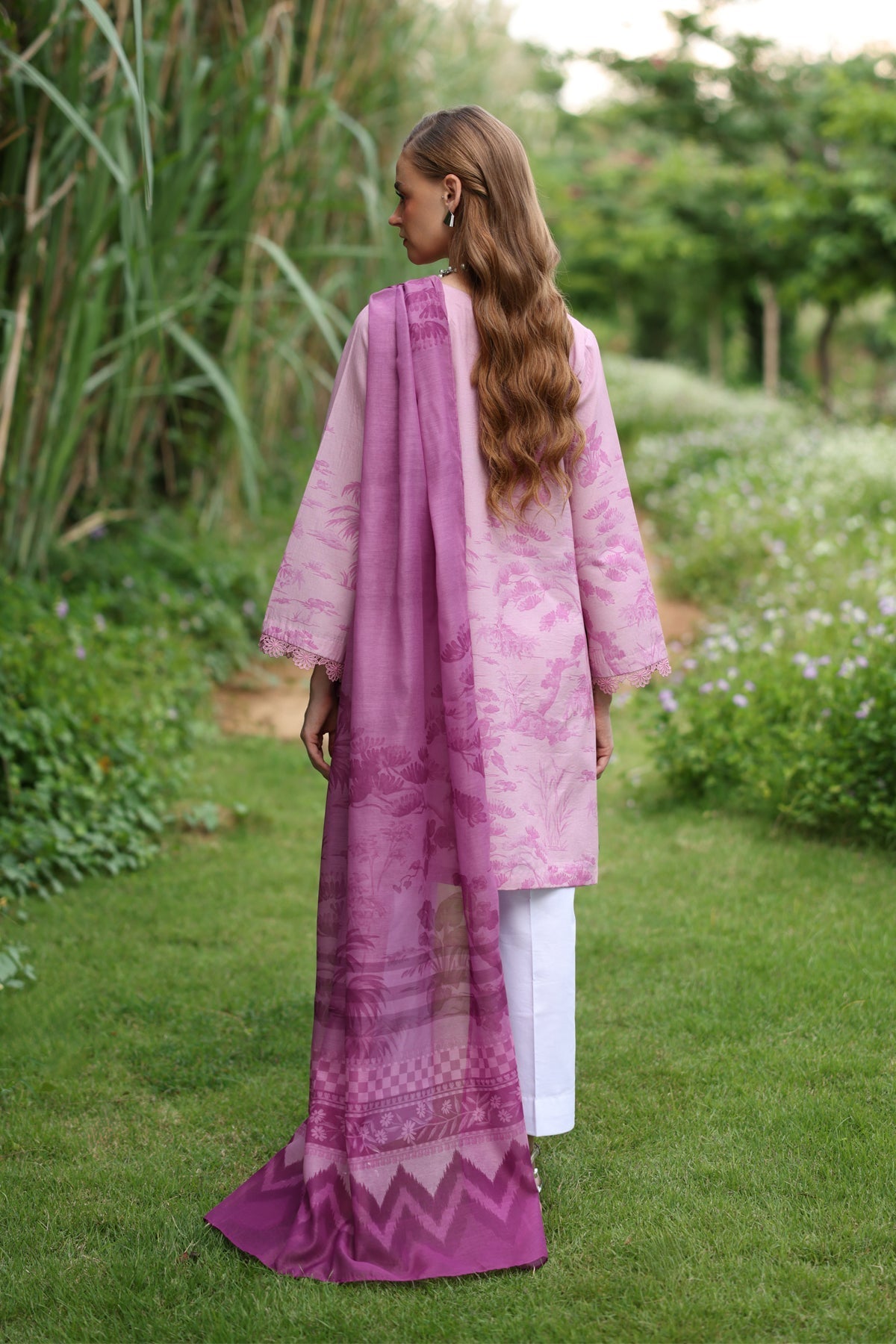 Xenia Formals | The Eid Edit | KARRA - Casual Dress - available at Maria Faisal in UK and USA.