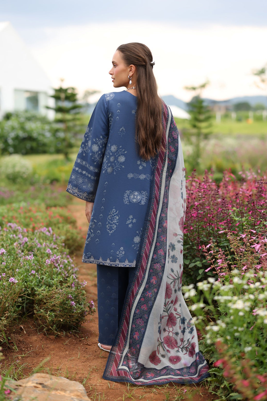 Xenia Formals | Summer Away 25 |BLUETTE - Ladies Clothes - Maria Faisal