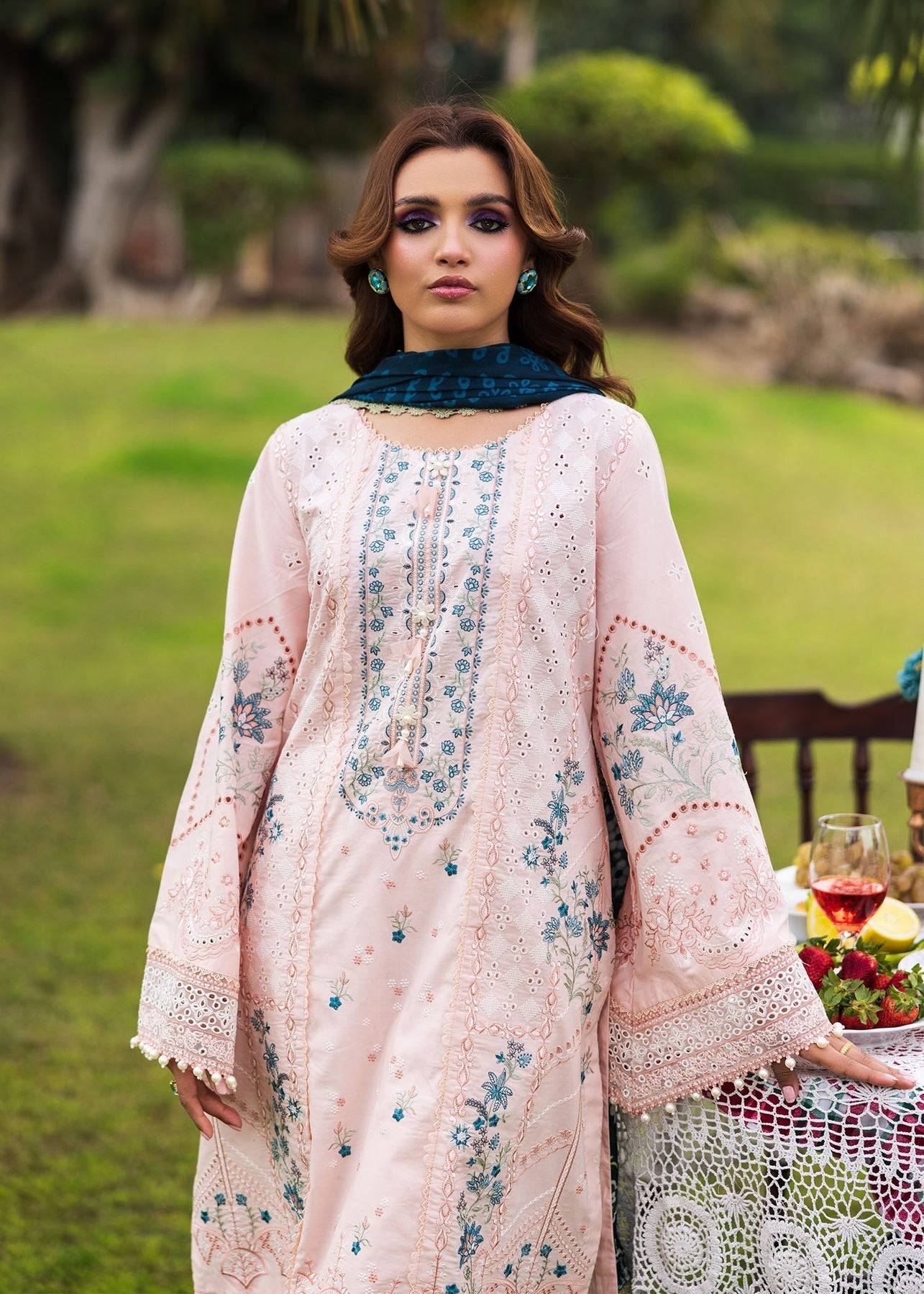 Paras by Pasha | Bloom and Beyond | Coral Bloom by Maria Faisal - Registered Vendor of : Paras by Pasha - type : Ladies Clothes - 100% original wedding dresses