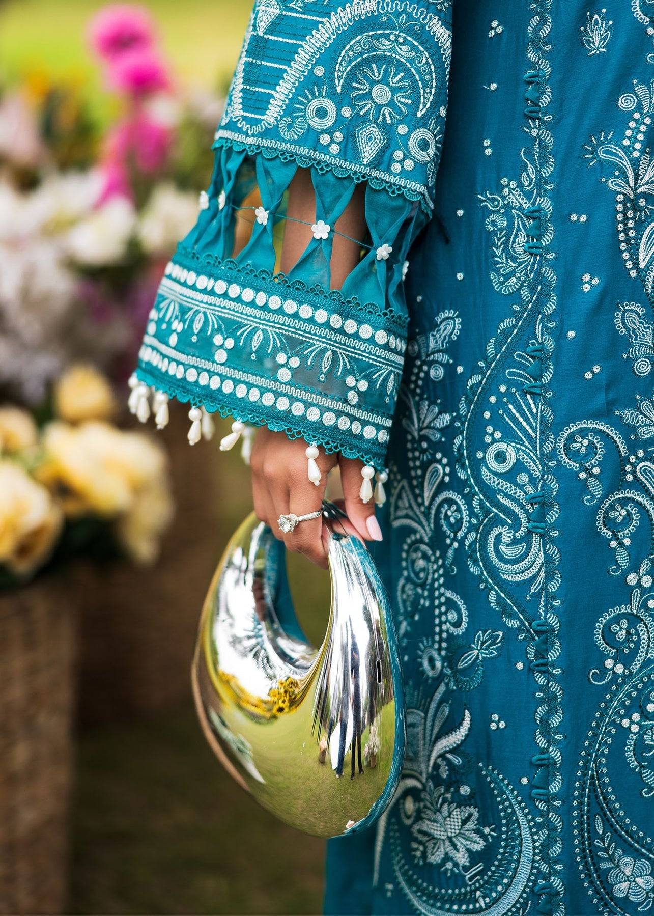 Paras by Pasha | Bloom and Beyond | Sapphire Bloom by Maria Faisal - Registered Vendor of : Paras by Pasha - type : Ladies Clothes - 100% original wedding dresses