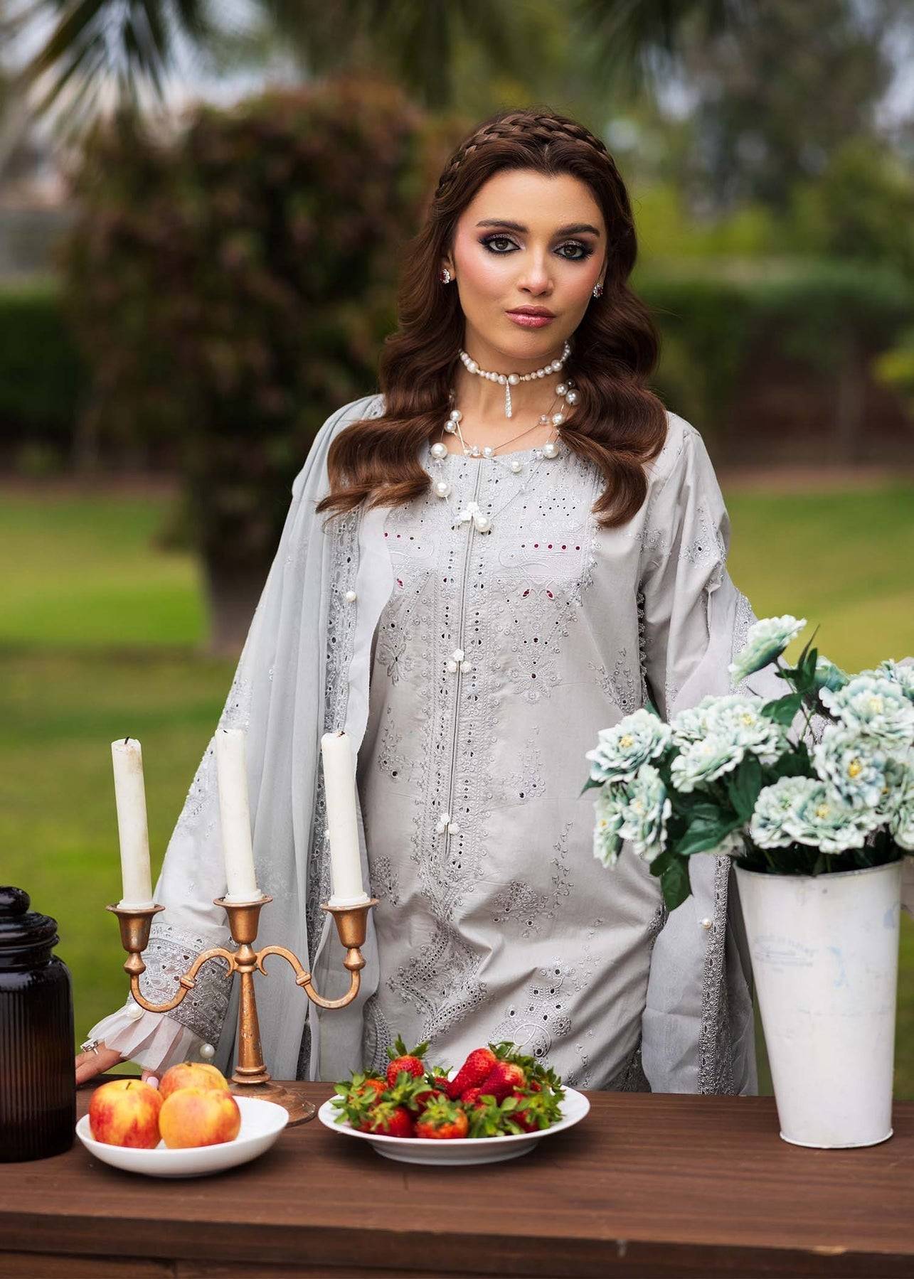 Paras by Pasha | Bloom and Beyond | Ash Bloom by Maria Faisal - Registered Vendor of : Paras by Pasha - type : Ladies Clothes - 100% original wedding dresses