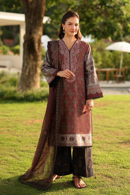 Xenia Formals | Sun Seeking | FOSSIL - Formal Dress - available at Maria Faisal in UK and USA.