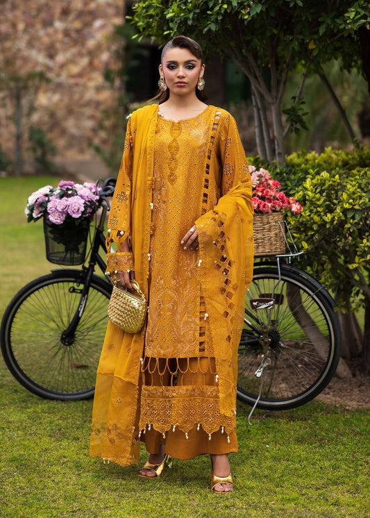 Paras by Pasha | Bloom and Beyond | Marigold Bloom by Maria Faisal - Registered Vendor of : Paras by Pasha - type : Ladies Clothes - 100% original wedding dresses