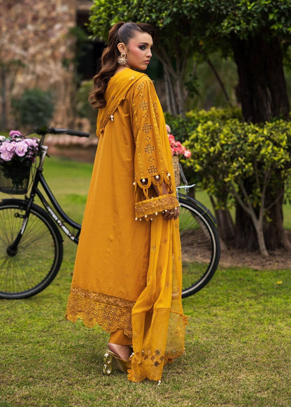 Paras by Pasha | Bloom and Beyond | Marigold Bloom by Maria Faisal - Registered Vendor of : Paras by Pasha - type : Ladies Clothes - 100% original wedding dresses