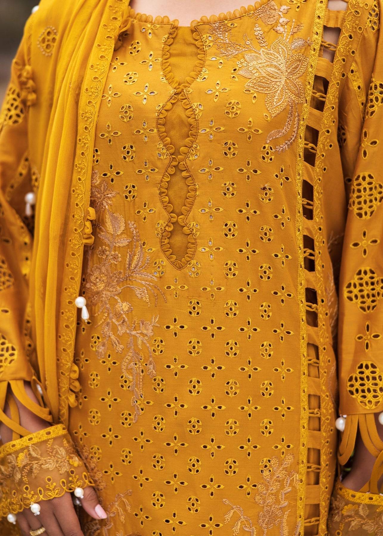 Paras by Pasha | Bloom and Beyond | Marigold Bloom by Maria Faisal - Registered Vendor of : Paras by Pasha - type : Ladies Clothes - 100% original wedding dresses