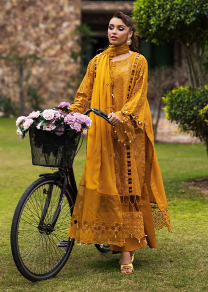 Paras by Pasha | Bloom and Beyond | Marigold Bloom by Maria Faisal - Registered Vendor of : Paras by Pasha - type : Ladies Clothes - 100% original wedding dresses