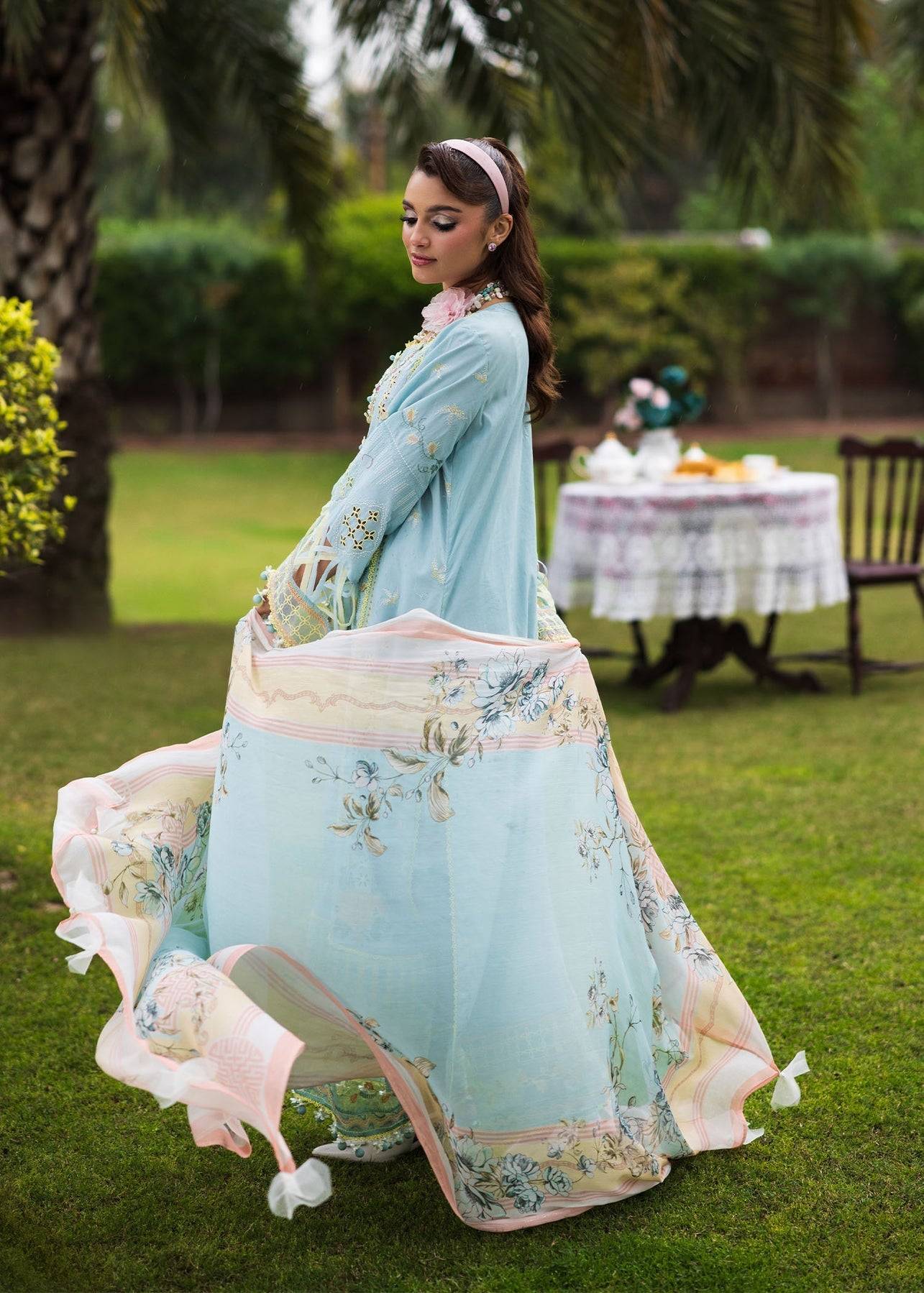 Paras by Pasha | Bloom and Beyond | Crystal Bloom by Maria Faisal - Registered Vendor of : Paras by Pasha - type : Ladies Clothes - 100% original wedding dresses
