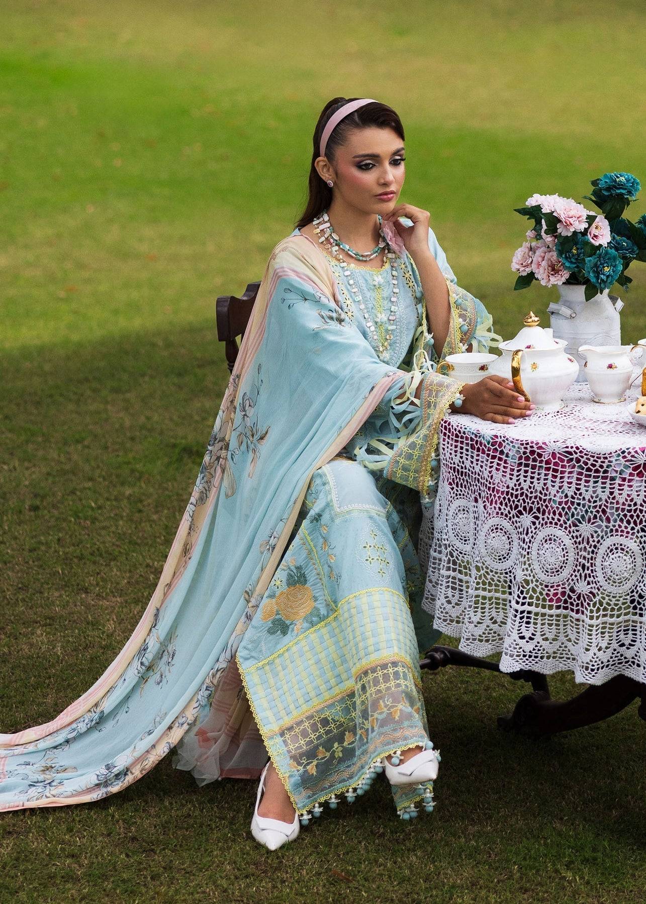 Paras by Pasha | Bloom and Beyond | Crystal Bloom by Maria Faisal - Registered Vendor of : Paras by Pasha - type : Ladies Clothes - 100% original wedding dresses