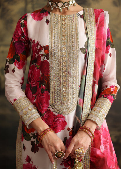 Humjoli | Rehana Luxury Collection | WHITE SHINE - Ladies Clothes - Maria Faisal