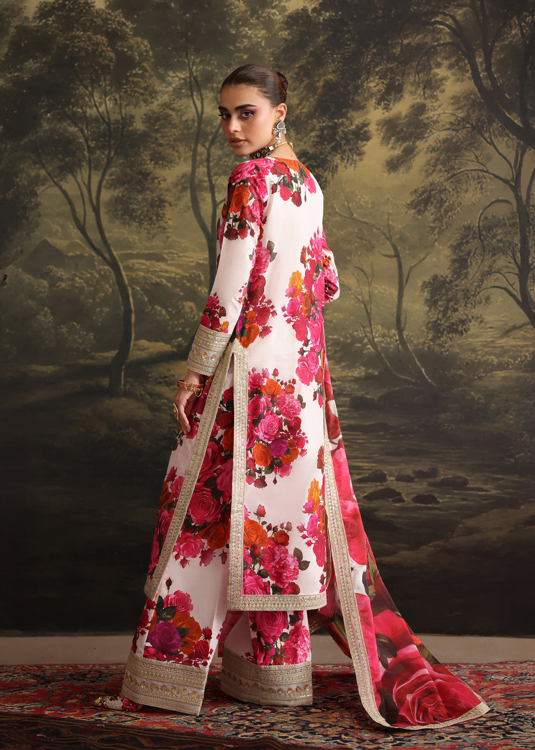 Humjoli | Rehana Luxury Collection | WHITE SHINE - Ladies Clothes - Maria Faisal