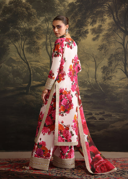 Humjoli | Rehana Luxury Collection | WHITE SHINE - Ladies Clothes - Maria Faisal