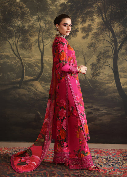 Humjoli | Rehana Luxury Collection | PINK ROSE - Ladies Clothes - Maria Faisal