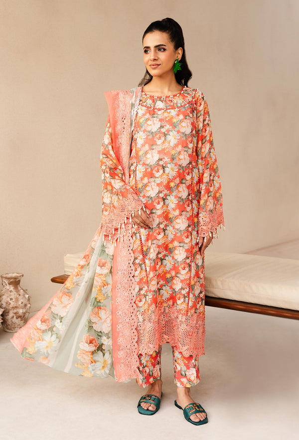 Adans Libas | Marisa 25 | MARISA 7 - Designer Dress with Intricate embroidery and embellishments. Shop elegent wedding dress at Maria Faisal.