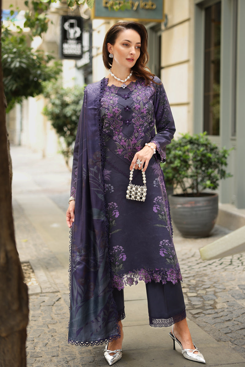 Rangrasiya | Lifestyle Winter Edit 25 | Ella - Casual Dress - available at Maria Faisal in UK and USA.