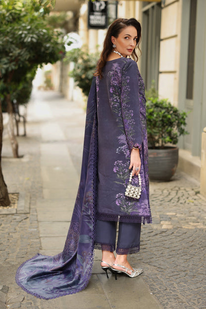 Rangrasiya | Lifestyle Winter Edit 25 | Ella - Casual Dress - available at Maria Faisal in UK and USA.
