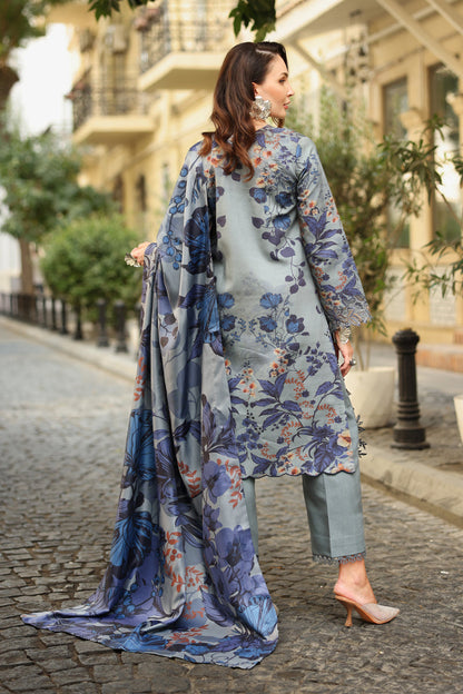 Rangrasiya | Lifestyle Winter Edit 25 | Audrey - Casual Dress - available at Maria Faisal in UK and USA.