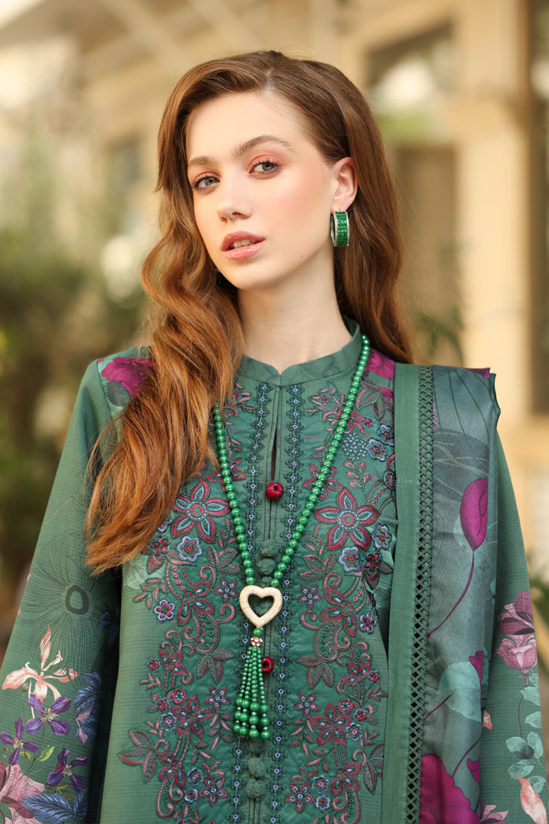 Rangrasiya | Lifestyle Winter Edit 25 | Lisa - Casual Dress - available at Maria Faisal in UK and USA.