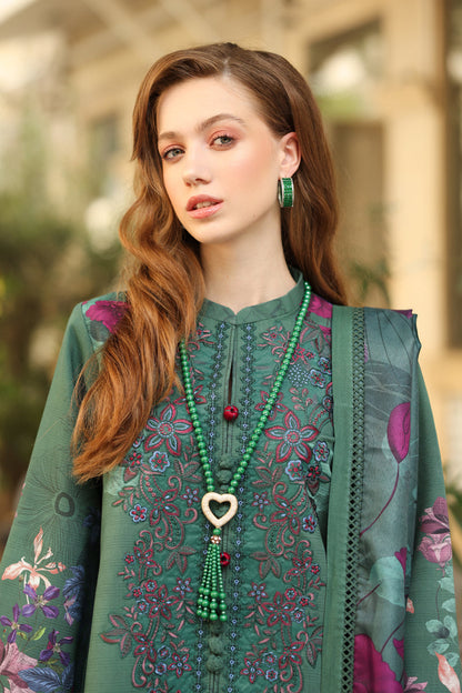 Rangrasiya | Lifestyle Winter Edit 25 | Lisa - Casual Dress - available at Maria Faisal in UK and USA.