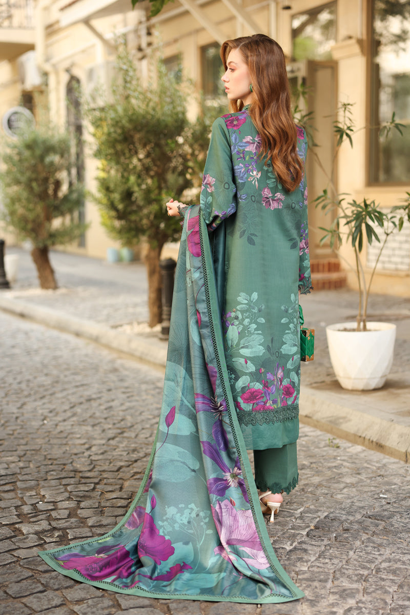 Rangrasiya | Lifestyle Winter Edit 25 | Lisa - Casual Dress - available at Maria Faisal in UK and USA.