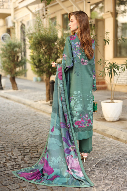 Rangrasiya | Lifestyle Winter Edit 25 | Lisa - Casual Dress - available at Maria Faisal in UK and USA.