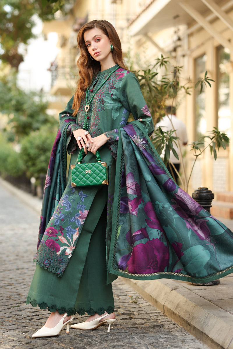 Rangrasiya | Lifestyle Winter Edit 25 | Lisa - Casual Dress - available at Maria Faisal in UK and USA.