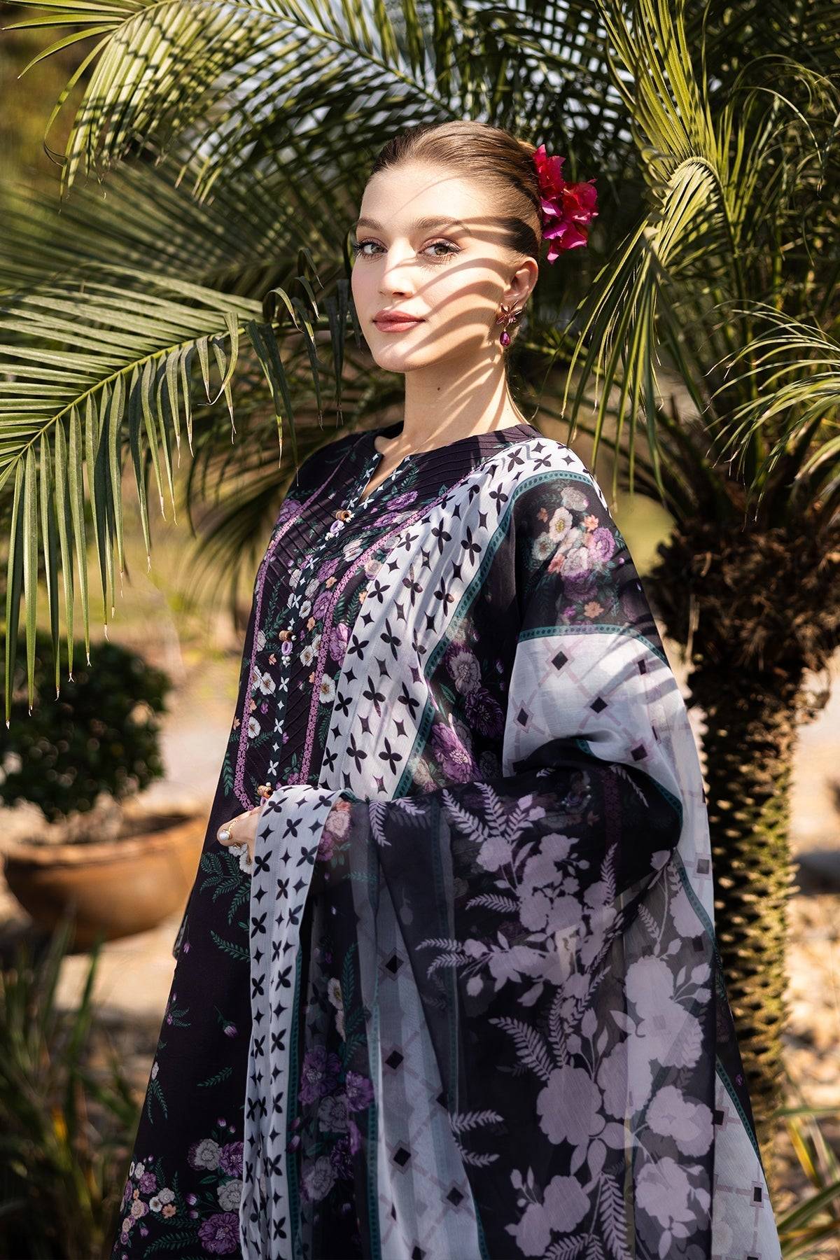 Alizeh | Sheen Lawn Prints 25 | AF-PL-6039-Tod by Maria Faisal - Registered Vendor of : Alizeh - type : Ladies Clothes - 100% original wedding dresses