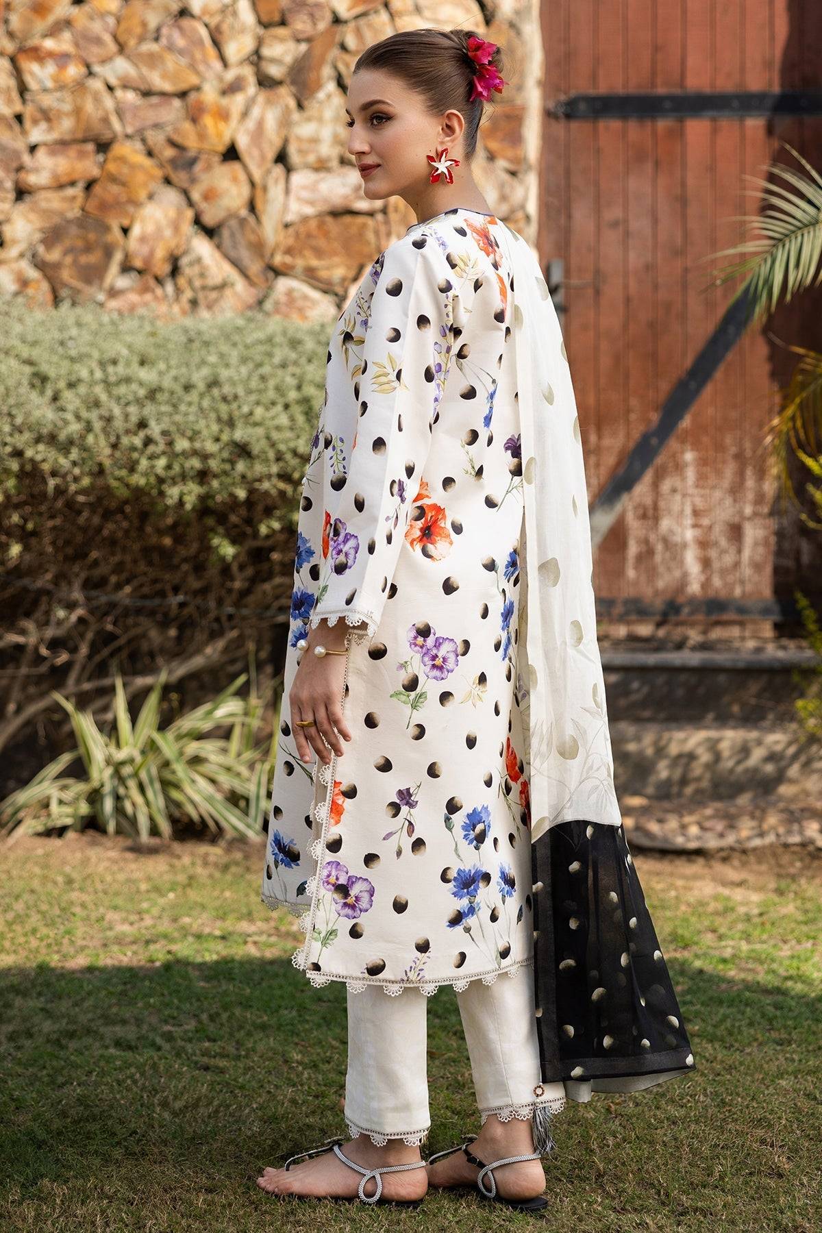 Alizeh | Sheen Lawn Prints 25 | AF-PL-6037-Loco by Maria Faisal - Registered Vendor of : Alizeh - type : Ladies Clothes - 100% original wedding dresses